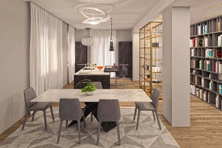 Foto Appartamento in VIA MISA, Bologna Mazzini - Fossolo di 122 m²
