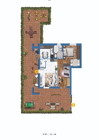 Foto Casa indipendente in via cavalieri di Vittorio veneto, Cascina Centro