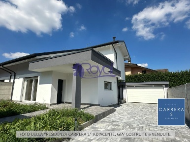 Foto Villa unifamiliare a Parabiago Ravello, Villastanza, Villapia