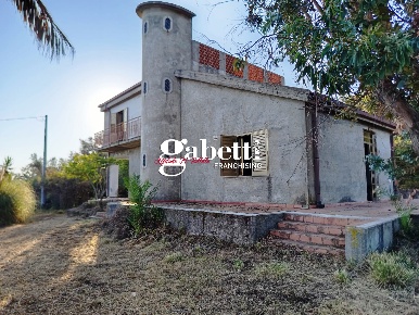 Foto Villa unifamiliare in Contrada Vallebruca snc, Sant'Agata di Militello