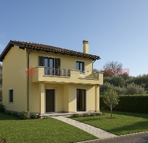 Foto Villa unifamiliare in Via vado oscuro 45, Piglio Vado Oscuro di 100 m²
