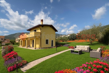 Foto Villa unifamiliare in Via vado oscuro 45, Piglio Vado Oscuro di 100 m²