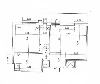 Foto Appartamento in Via Paleocapa, Genova Castelletto di 78 m² in vendita