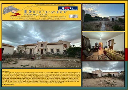 Foto Villa singola in Loc. Bochini sn, Avola di 500 m² con 8 locali