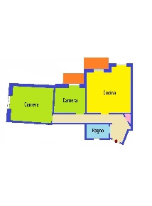 Foto Appartamento in Via Villini Ambrogio Negrone, Genova Pra' di 55 m²