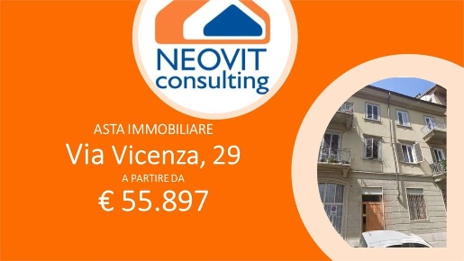 Foto Appartamento in Via Vicenza 29, Torino Don Bosco di 57 m² con 3 locali