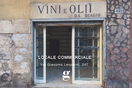 Foto Negozio in Via GIACOMO LEOPARDI 247, Napoli Fuorigrotta di 35 m²