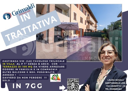 Foto Appartamento in Via GIUSEPPE GARIBALDI 30, Castiraga Vidardo di 77 m²