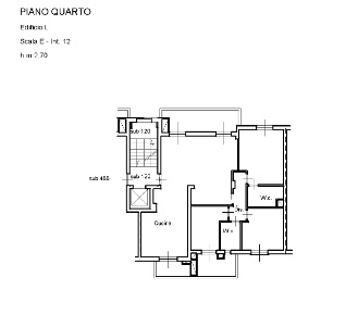 Foto Appartamento in Via Don Lorenzo Milani 9, Palermo Arenella di 123 m²