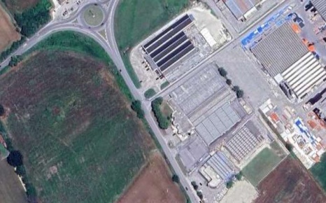 Foto Capannone industriale in Via Enrico Fermi, Magliano di Tenna