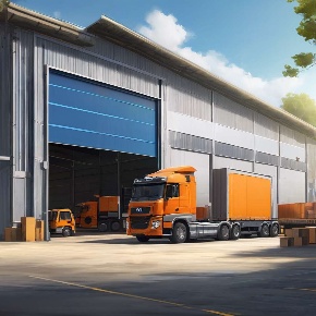 Foto Capannone industriale in via Lombardia, Trezzo sull'Adda di 600 m²