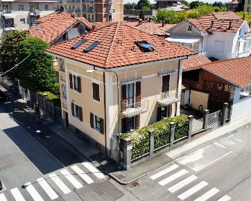 Foto Villa unifamiliare in Via Chiampo  16, Pinerolo Ospedale, Cottolengo