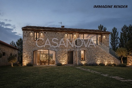 Foto Rustico a Bellante di 719 m² con 4 locali in vendita
