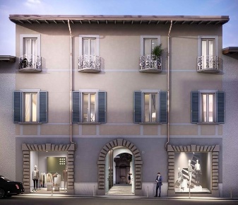 Foto Appartamento in via garibaldi, Salò Centro di 1200 m² con 3 locali