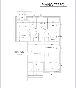 Foto Attico in VIA IV NOVEMBRE, Piacenza Dante - Cheope di 172 m²