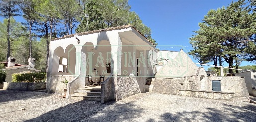 Foto Villa unifamiliare in Via Lamia Vecchia, Martina Franca di 85 m²