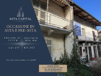 Foto Appartamento in Frazione Mezzana Via Cappello, Monteu da Po Mezzana
