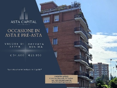 Foto Appartamento in Via Vistrorio, Torino Rebaudengo di 52 m² con 3 locali