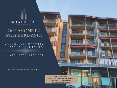 Foto Appartamento in Via Pasquale Trivero, Ciriè Centro di 126 m²