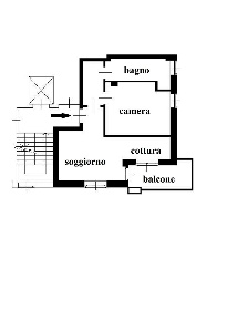Foto Appartamento in Via Solferino, Vimercate Ruginello di 40 m² in affitto