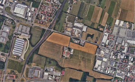 Foto Ufficio in Via Cascina Meda, Concorezzo di 619 m² con 15 locali