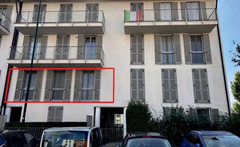 Foto Appartamento in Viale della Repubblica, Chieri Semicentro di 83 m²