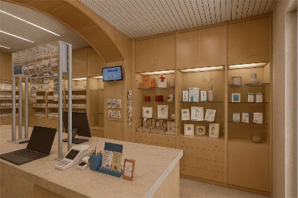 Foto Attività commerciale in Corso Matteotti, Chiaravalle Centro di 35 m²