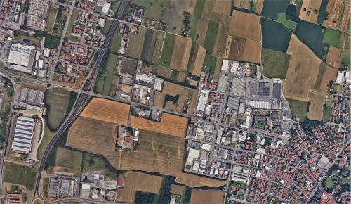 Foto Terreno edificabile in Via Cascina Meda, Concorezzo di 1925 m²