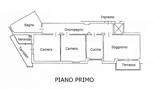 Foto Appartamento a Prato di 115 m² con 4 locali in vendita