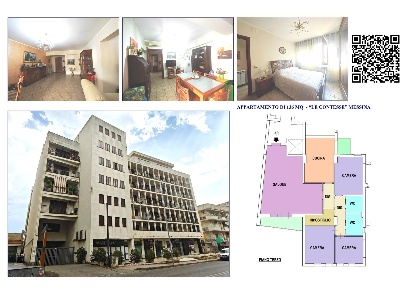 Foto Appartamento in VIA ADOLFO CELI 153, Messina Contesse di 132 m²