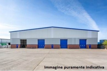 Foto Capannone industriale in Via Berlinguer, Montemurlo di 579 m²