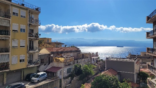 Foto Appartamento in Via Salita Catena 29, Messina Litoranea - Panoramica