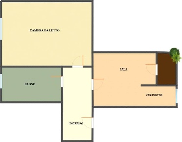 Foto Appartamento a San Donato Milanese Centro di 51 m² con 2 locali