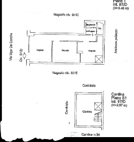 Foto Negozio in Via UGO DE CAROLIS 97D, Roma Balduina di 50 m² con 2 locali