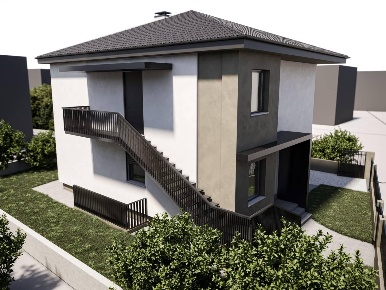 Foto Villa bifamiliare in VIA tavagnacco, Udine Ospedale di 183 m²