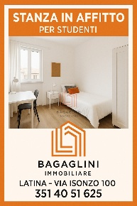 Foto Stanza in Via Obberdan, Latina Centro Storico di 30 m² con 2 locali