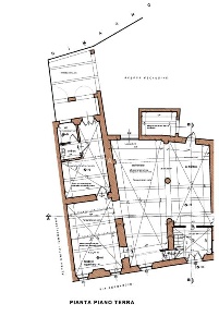 Foto Appartamento a Buti Centro di 150 m² con 4 locali in vendita