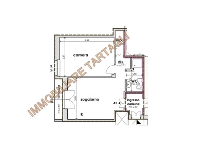 Foto Appartamento in VIA VERACINI 3, Firenze Porta al Prato - San Jacopino