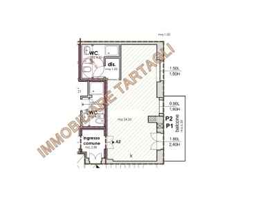 Foto Appartamento in VIA VERACINI 10, Firenze Porta al Prato - San Jacopino