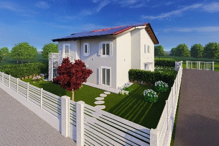 Foto Villa bifamiliare in Via Bologna 17, Castelnuovo Magra di 115 m²
