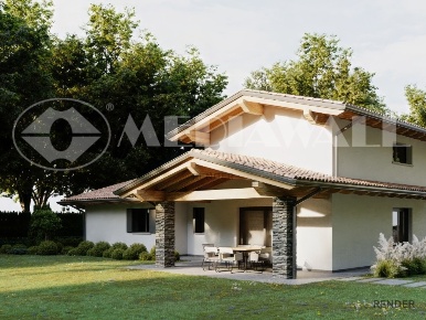 Foto Villa unifamiliare in via mandra, Fanna di 150 m² con 7 locali