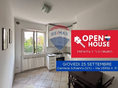 Foto Appartamento in Via Verdi, Gazzada Schianno Centro di 32 m² in vendita