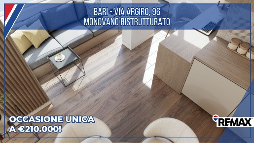 Foto Appartamento in Via Argiro, Bari Murat di 45 m² con 1 locali