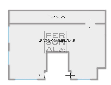 Foto Ufficio a Vallelaghi di 250 m² in affitto