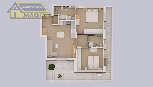 Foto Appartamento a San Benedetto del Tronto De Gasperi, Conad di 72 m²