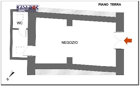 Foto Locale commerciale in Via Zara, Catanzaro Catanzaro Lido di 36 m²