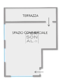 Foto Ufficio a Vallelaghi di 120 m² in affitto