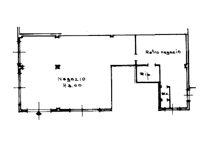 Foto Locale commerciale a Poggibonsi Centro di 140 m² con 2 locali
