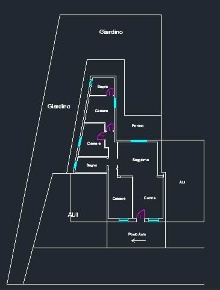 Foto Villa unifamiliare in via San Basilio, Basiano Centro di 105 m²