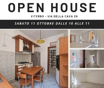 Foto Appartamento in via della Cava 20, Viterbo di 136 m² con 3 locali